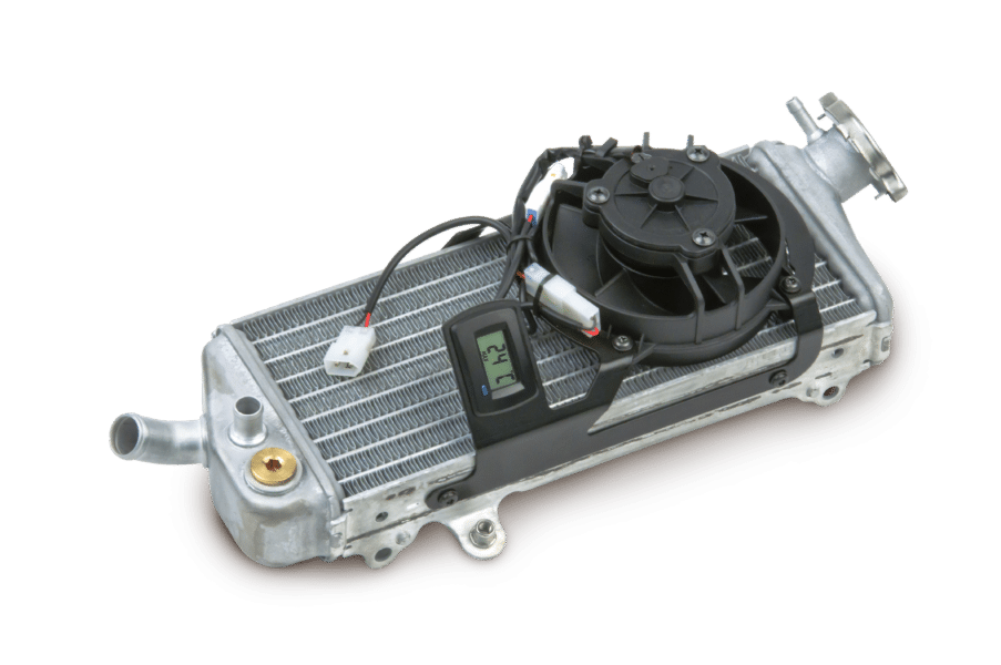Enduro Magazine Ventilateur Trailtech - Enduro Magazine ktm 250 xc wiring diagram 
