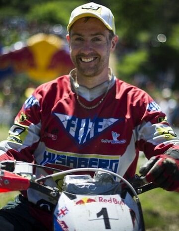 Graham Jarvis à la Romaniacs. Photo Predrag Vuckovic/ KTM images