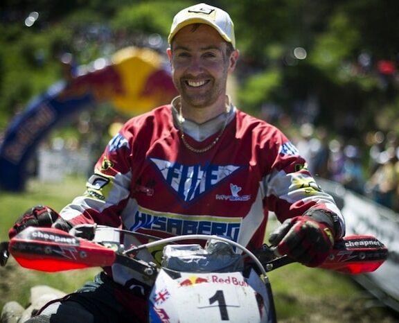 Graham Jarvis à la Romaniacs. Photo Predrag Vuckovic/ KTM images