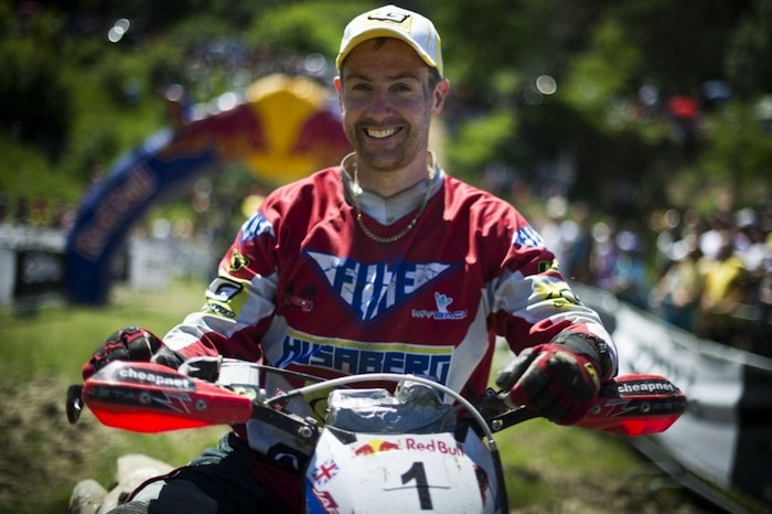 Graham Jarvis à la Romaniacs. Photo Predrag Vuckovic/ KTM images