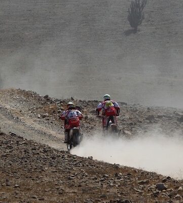 Dakar avec la team Epsilon