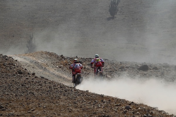 Dakar avec la team Epsilon