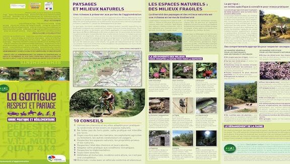 Garrigue Respect et Partage