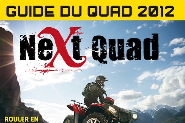 Guide du quad 2012