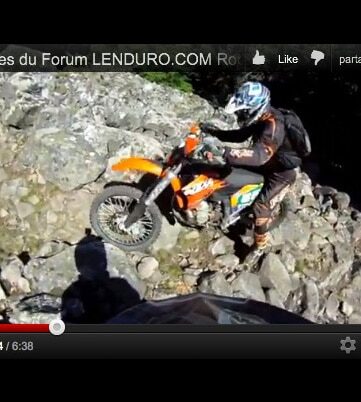 Journées Enduro à Rochepaule