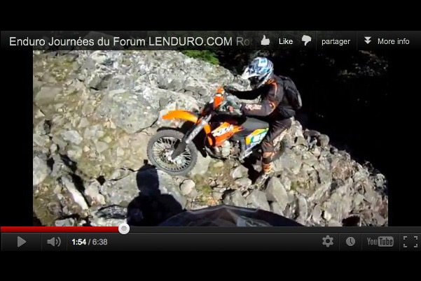 Journées Enduro à Rochepaule