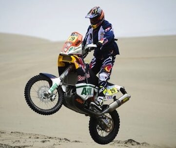 Kurt Caselli Dakar 2013
