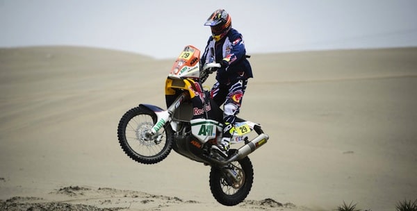Kurt Caselli Dakar 2013