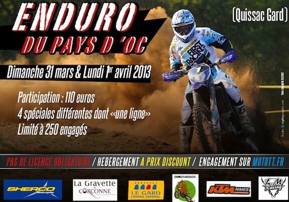 Enduro du Pays d'Oc, une classique à découvrir