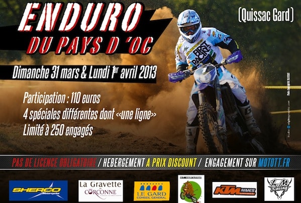 Enduro du Pays d'Oc, une classique à découvrir