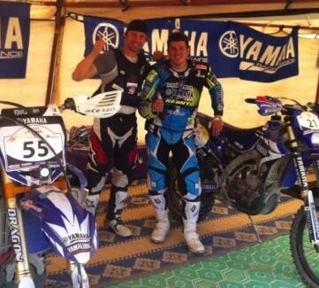 Enduro Maya Maroc 2013 étape 1 : JCM et Pain