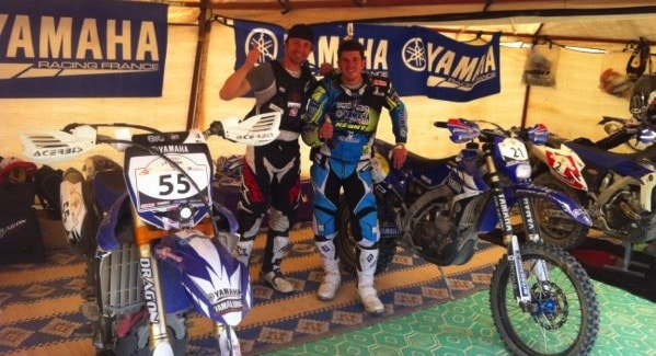 Enduro Maya Maroc 2013 étape 1 : JCM et Pain