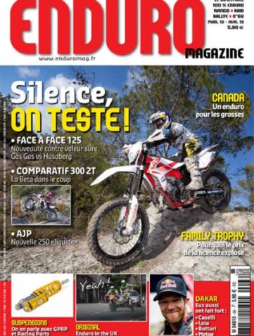 Enduro Mag #66 à l'approche