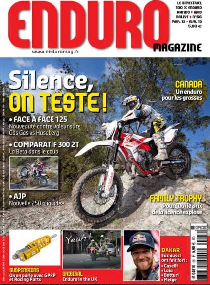 Enduro Mag #66 à l'approche