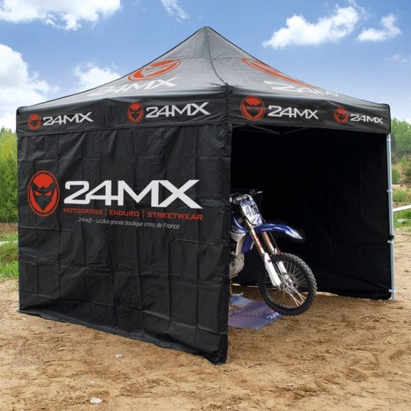 Cloison Tente Paddock 3X3 Avec Fenêtre, Motocross, Enduro, Trail, Trial