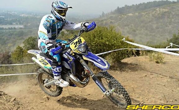 Fabien Planet - Sherco - Mondial enduro