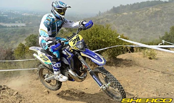 Fabien Planet - Sherco - Mondial enduro