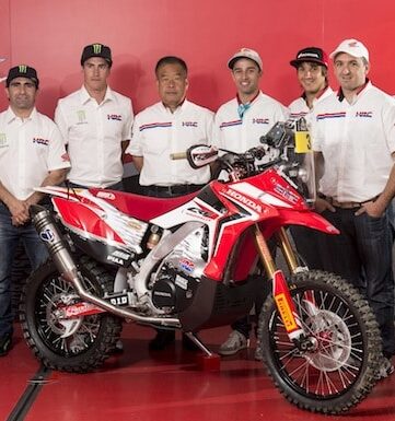 Team HRC Dakar 2014
