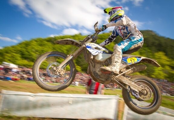Loic Larrieu Husaberg Trèfle Lozérien