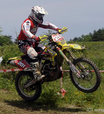 Maurizio Micheluz Championnat d'Europe