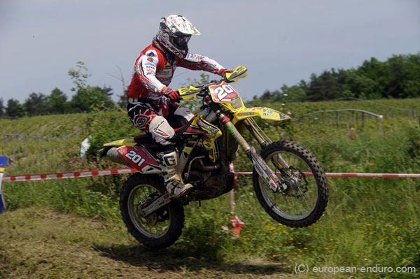 Maurizio Micheluz Championnat d'Europe