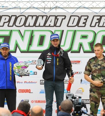 Podium E2 Saint-Palais