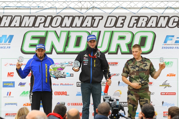 Podium E2 Saint-Palais