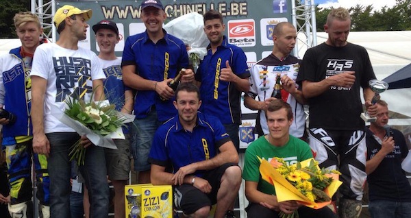 Podium 12 Heures de la Chinelle 2013