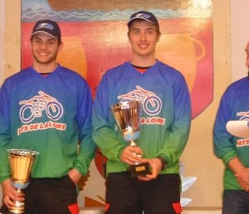 Les pilotes EC2M sur le podium de la Coupe des Régions