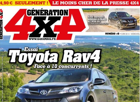 génération 4x4 magazine n°5