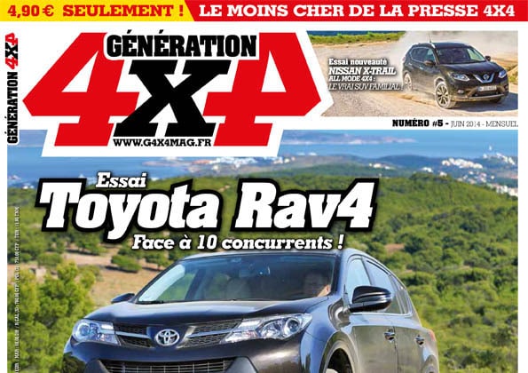 génération 4x4 magazine n°5