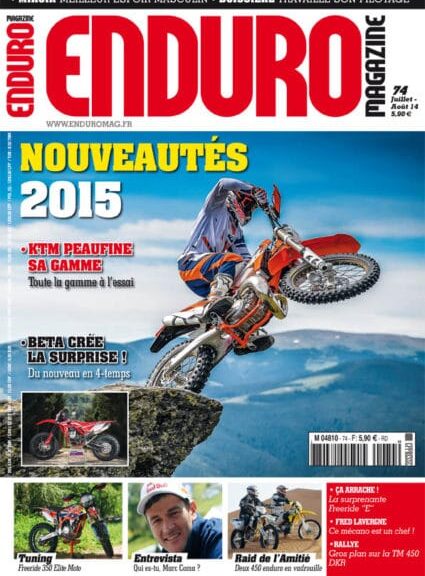 Enduro magazine #74