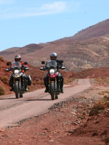Suzuki V-Strom 1000 trip au Maroc