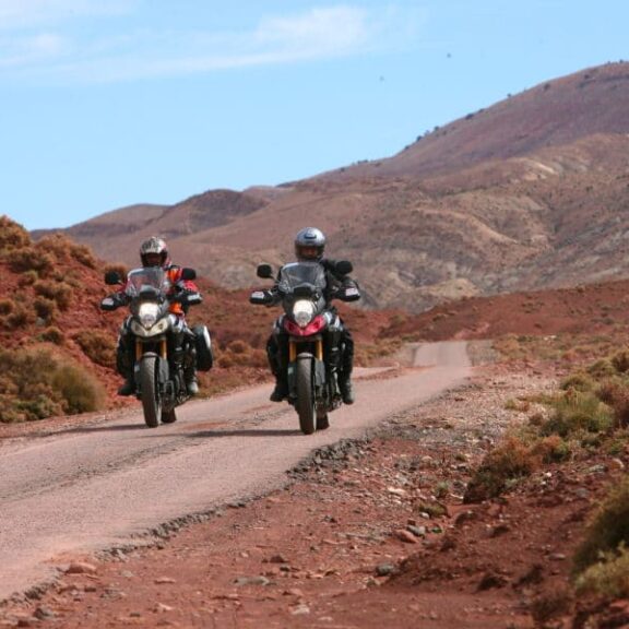 Suzuki V-Strom 1000 trip au Maroc