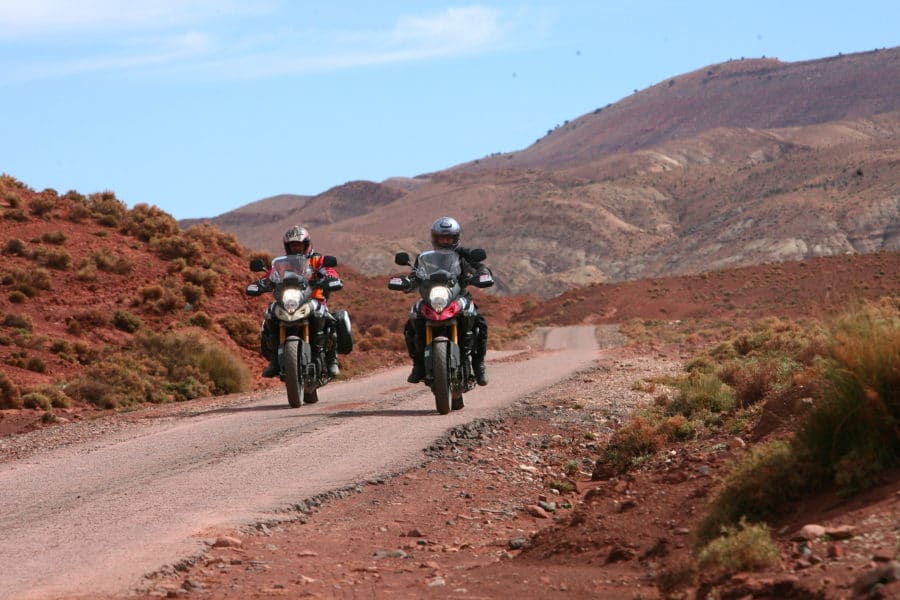 Suzuki V-Strom 1000 trip au Maroc