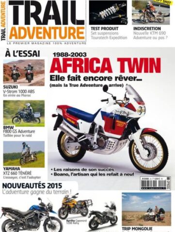 Trail Adventure Magazine n2