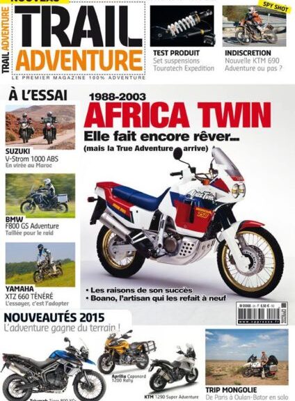Trail Adventure Magazine n2