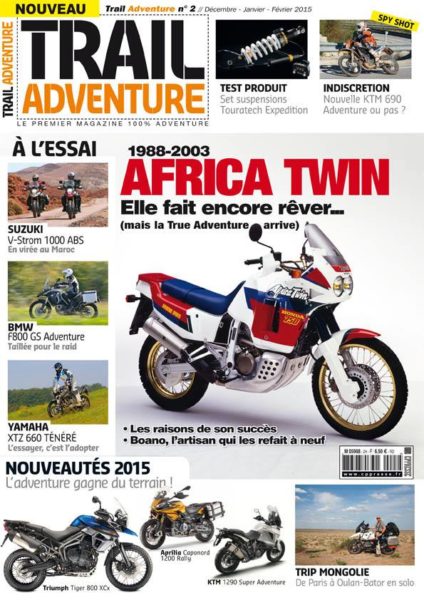 Trail Adventure Magazine n2