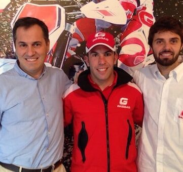 Jonathan Barragan pilote officiel Gas Gas en Mondial Enduro