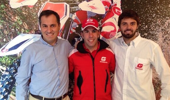Jonathan Barragan pilote officiel Gas Gas en Mondial Enduro