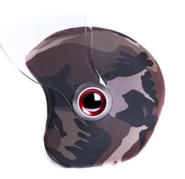 Mask helmet - Housse de Casque Jet Camouflage