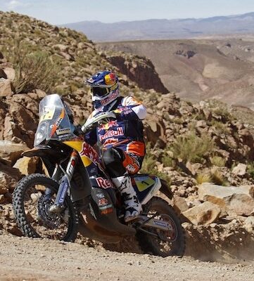 Marc Coma - @ RallyZone Bauer/Barni