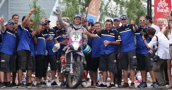 Xavier de Soultrait - Dakar 2015