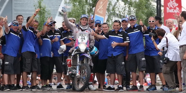 Xavier de Soultrait - Dakar 2015
