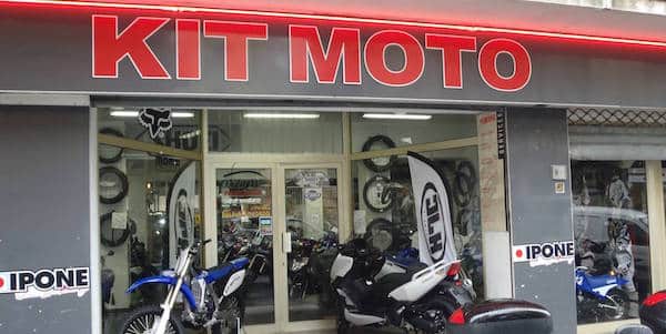 Kit Moto Ajaccio