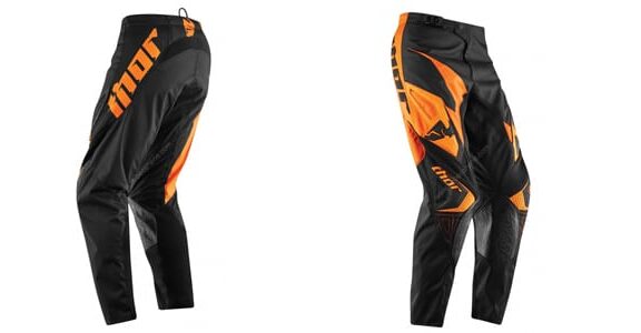 Pantalon Cross Thor Phase Tilt Or