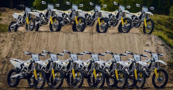 Husqvarna ventes records