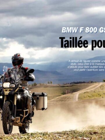 BMW F 800 GS Adventure