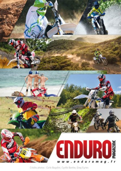 Calendrier Enduro Magazine 2015