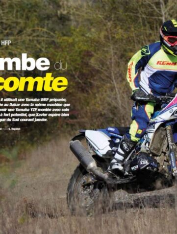 Yamaha Xavier de Soultrait